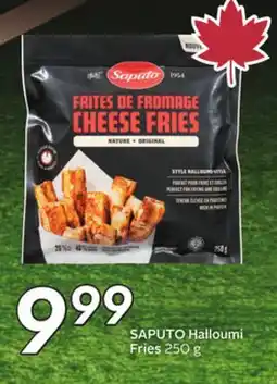 Sobeys SAPUTO Halloumi Fries offer