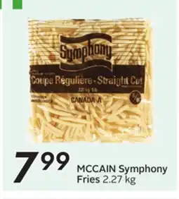 Sobeys MCCAIN Symphony Fries offer