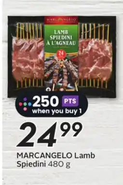 Sobeys MARCANGELO Lamb Spiedini offer