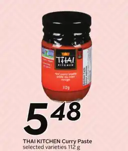 Sobeys THAI KITCHEN Curry Paste offer