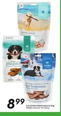 Sobeys CALEDON FARMS Natural Dog Treats offer