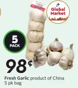 Sobeys Fresh Garlic offer