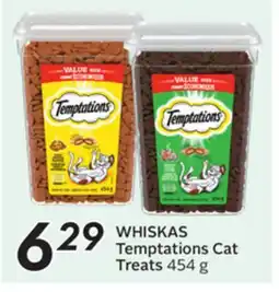 Sobeys WHISKAS Temptations Cat Treats offer