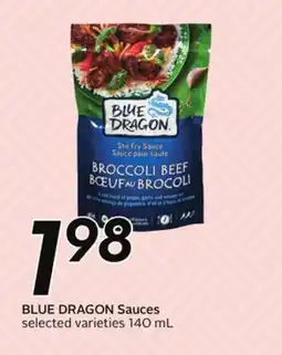 Sobeys BLUE DRAGON Sauces offer