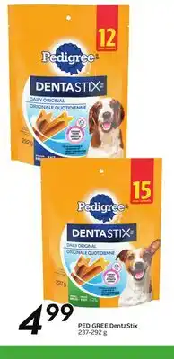 Sobeys PEDIGREE DentaStix offer