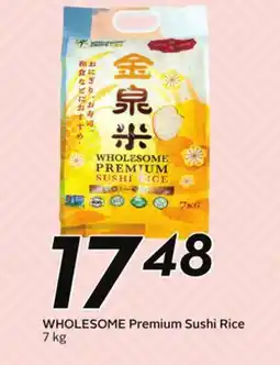 Sobeys WHOLESOME Premium Sushi Rice offer