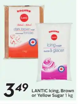 Sobeys LANTIC Icing, Brown or Yellow Sugar offer