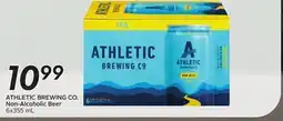 Sobeys ATHLETIC BREWING CO. Non-Alcoholic Beer offer