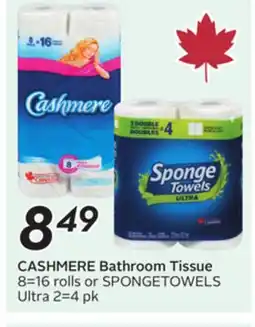 Sobeys CASHMERE Bathroom Tissue offer