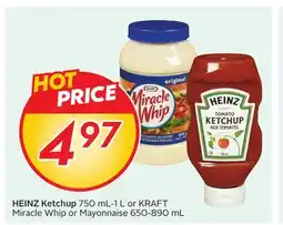 Sobeys HEINZ Ketchup offer