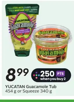 Sobeys YUCATAN Guacamole Tub offer