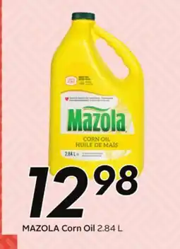 Sobeys MAZOLA Corn Oil offer