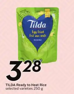 Sobeys TILDA Ready to Heat Rice offer