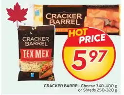 Sobeys CRACKER BARREL Cheese offer