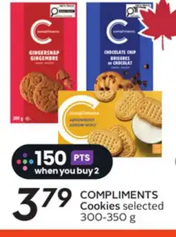 Sobeys COMPLIMENTS Cookies offer