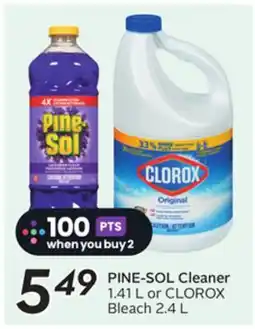 Sobeys PINE-SOL Cleaner offer