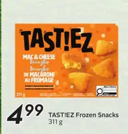 Sobeys TAST! EZ Frozen Snacks offer