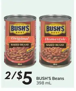 Sobeys BUSH'S Beans offer