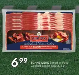 Sobeys SCHNEIDERS Bacon or Fully Cooked Bacon offer