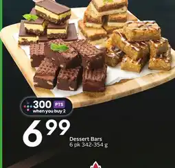 Sobeys Dessert Bars offer