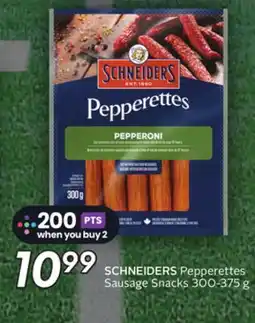 Sobeys SCHNEIDERS Pepperettes Sausage Snacks offer