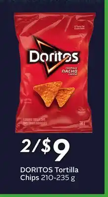 Sobeys DORITOS Tortilla Chips offer