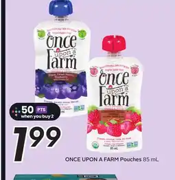 Sobeys ONCE UPON A FARM Pouches offer