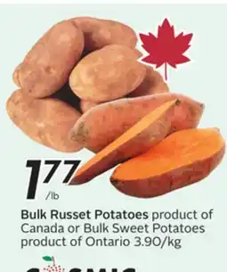 Sobeys Bulk Russet Potatoes offer