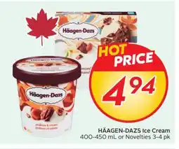 Sobeys HÄAGEN-DAZS Ice Cream offer