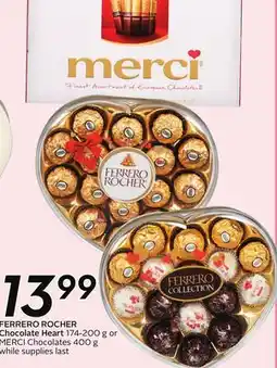 Sobeys FERRERO ROCHER Chocolate Heart offer