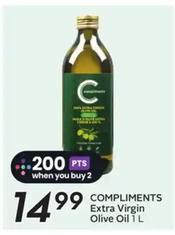 Sobeys COMPLIMENTS Extra Virgin Olive Oil offer