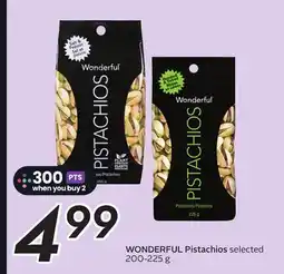 Sobeys WONDERFUL Pistachios offer