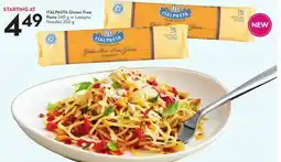 Sobeys ITALPASTA Gluten Free Pasta offer