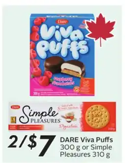 Sobeys DARE Viva Puffs offer