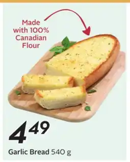 Sobeys Garlic Bread offer