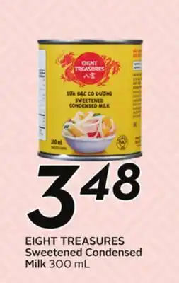 Sobeys EIGHT TREASURES Sweetened Condensed Milk offer