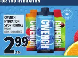 Metro CWENCH HYDRATION SPORT DRINKS offer