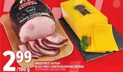 Metro IRRESISTIBLES ARTISAN BLACK FOREST HAM OR BALDERSON CHEDDAR offer