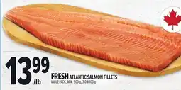 Metro FRESH ATLANTIC SALMON FILLETS offer