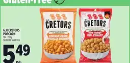Metro G.H.CRETORS POPCORN offer