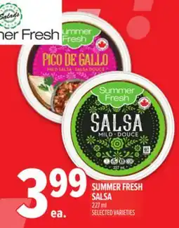Metro SUMMER FRESH SALSA offer