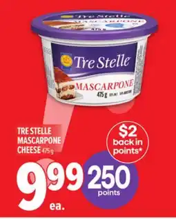 Metro TRE STELLE MASCARPONE CHEESE offer