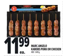 Metro MARC ANGELO KABOBS offer