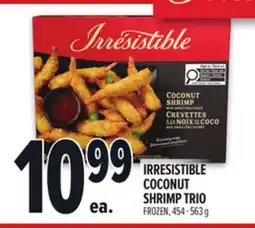 Metro IRRESISTIBLE COCONUT SHRIMP TRIO offer