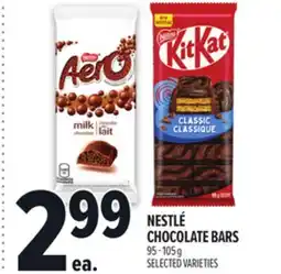 Metro NESTLÉ CHOCOLATE BARS offer