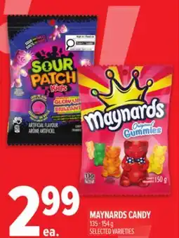 Metro MAYNARDS CANDY offer