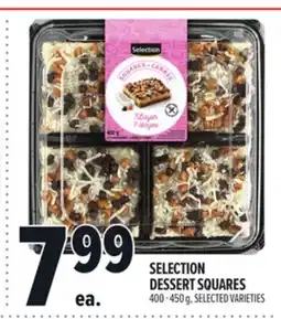 Metro SELECTION DESSERT SQUARES offer
