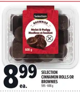 Metro SELECTION CINNAMON ROLLS OR BROWNIES offer