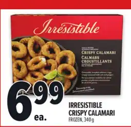 Metro IRRESISTIBLE CRISPY CALAMARI offer