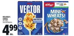 Metro KELLOGG'S CEREAL offer